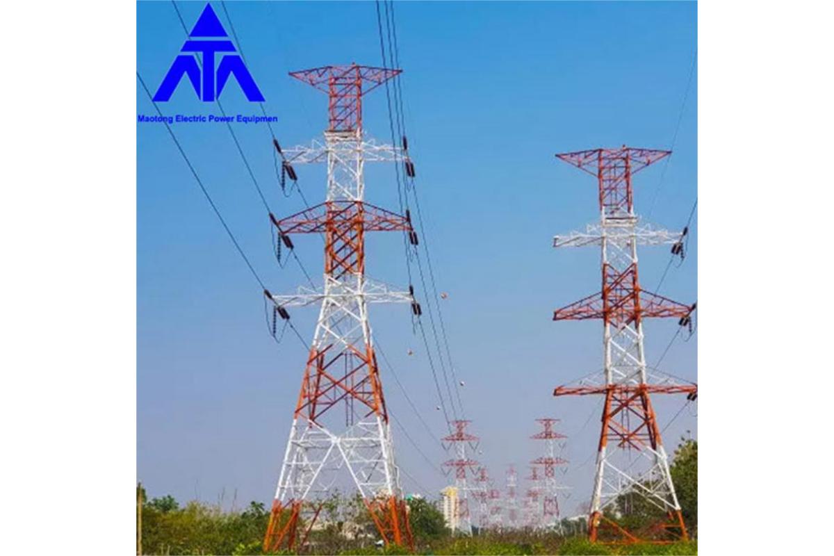 Steel Pipe Electric Power Tower 110KV Lattice Tower ၏ အကျိုးကျေးဇူးများ