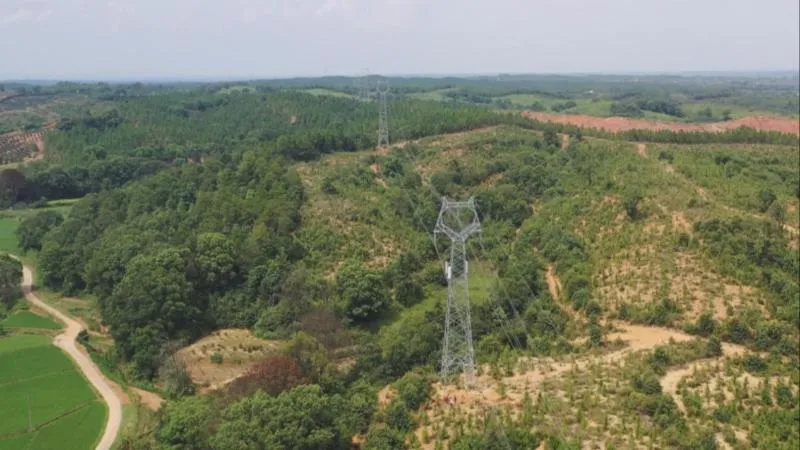 5G အခြေစိုက်စခန်းကိုခွဲဝေထားသည့်လျှပ်စစ်မျှော်စင်ကိုခွဲထုတ်ခဲ့သည်