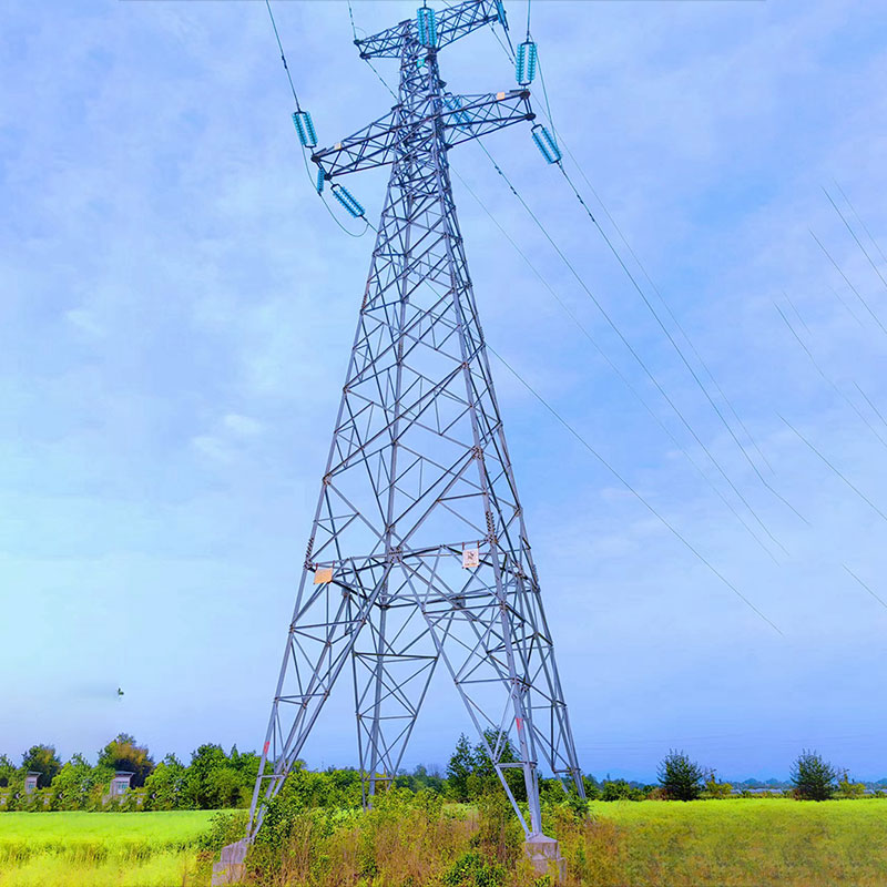 Electrical Tower Steel အပိုင်းများ