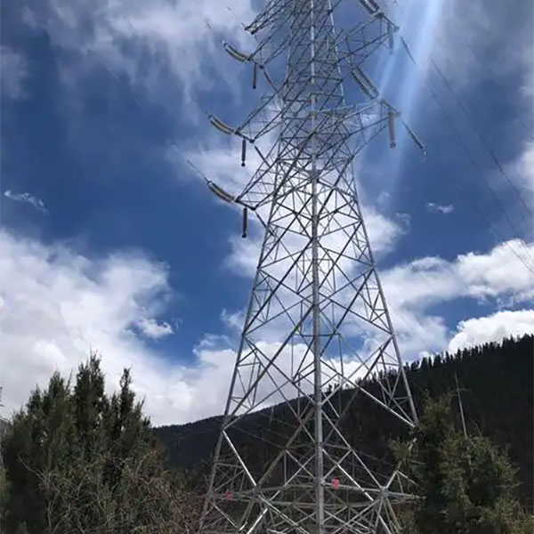 High Strength Transmission Tower