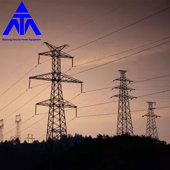 High Voltage Power Electric Transmission Tower ၊