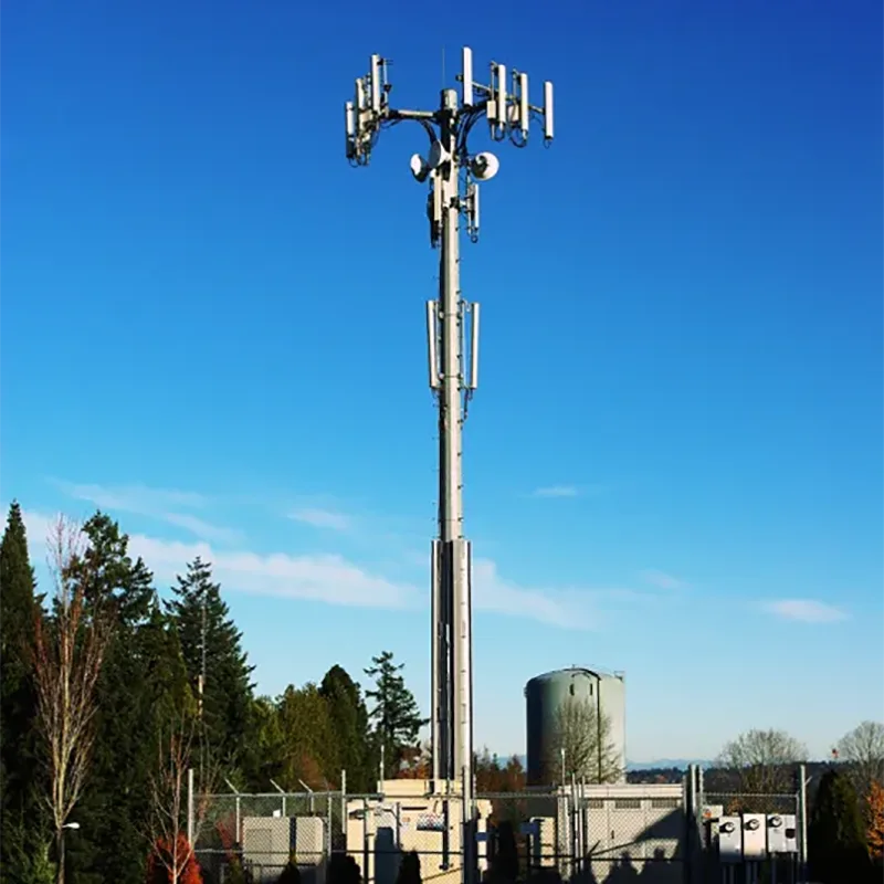 Monopole Steel Pipe Tower