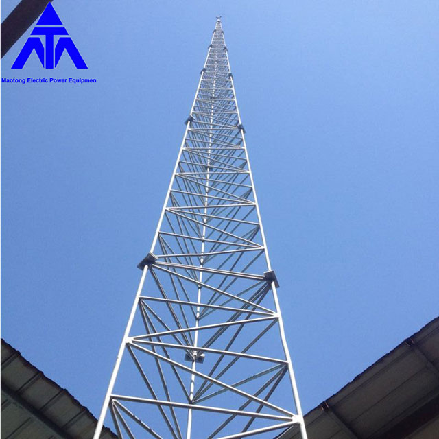 Lightning Protection Rod Tower သံမဏိ GFL Stainless Steel