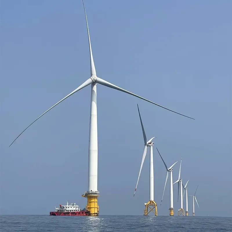သတ္တု Wind Tower